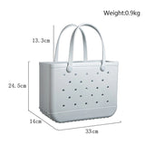 Bobbie | Suurikokoinen rantakorilaukku-EmiyoSuomi