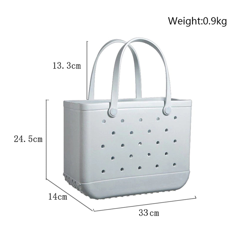 Bobbie | Suurikokoinen rantakorilaukku-EmiyoSuomi