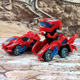 Dinocar | Muuttava dinosaurus LED-auto-EmiyoSuomi