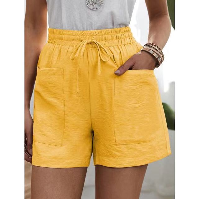 Kate | Puuvillaiset shortsit-EmiyoSuomi