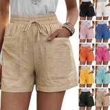 Kate | Puuvillaiset shortsit-EmiyoSuomi