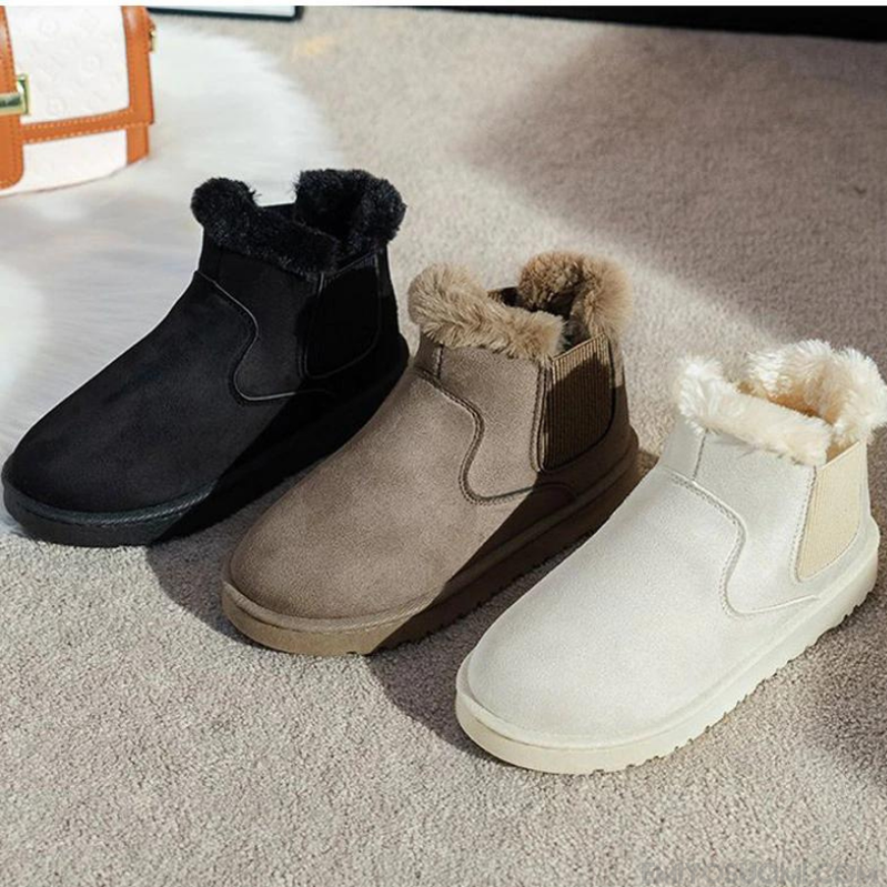 Averill | Lämpimät yksikerroksiset nilkkurit-Shoes-EmiyoSuomi