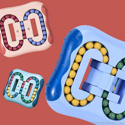 Emiyo | Pyörivä pallo stressinpoistokuutio-EmiyoSuomi