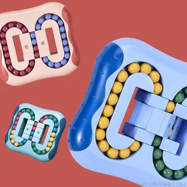 Emiyo | Pyörivä pallo stressinpoistokuutio-EmiyoSuomi