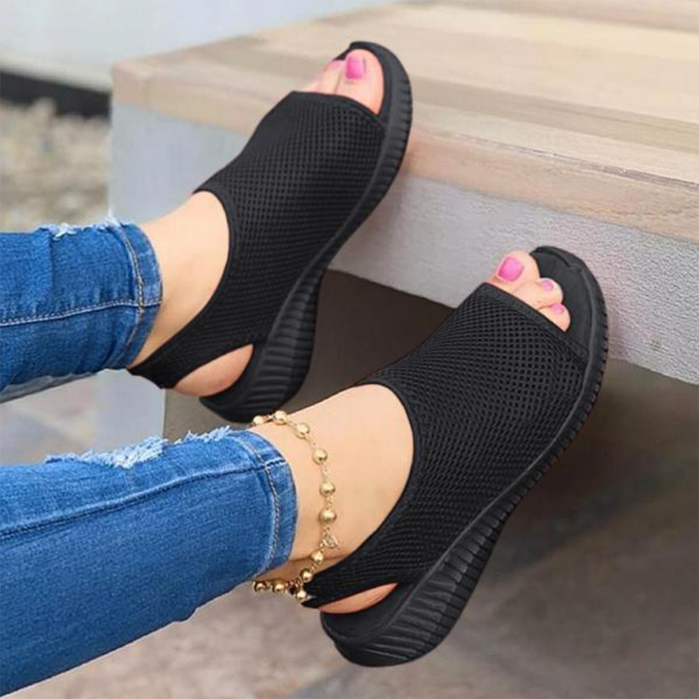 Eula | Pehmeät urheilusandaalit-Shoes-EmiyoSuomi