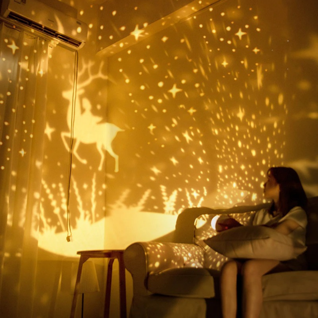 Projecto | Dynaaminen Jouluprojektiovalaisin-EmiyoSuomi