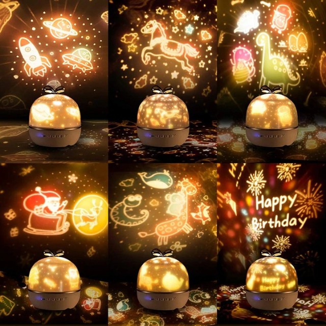 Projecto | Dynaaminen Jouluprojektiovalaisin-EmiyoSuomi