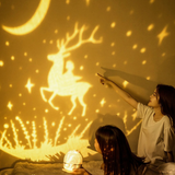 Projecto | Dynaaminen Jouluprojektiovalaisin-EmiyoSuomi