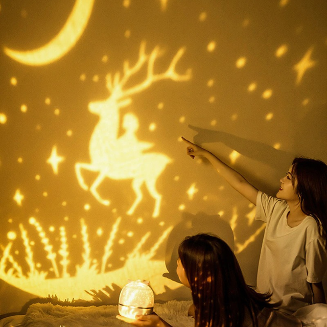 Projecto | Dynaaminen Jouluprojektiovalaisin-EmiyoSuomi