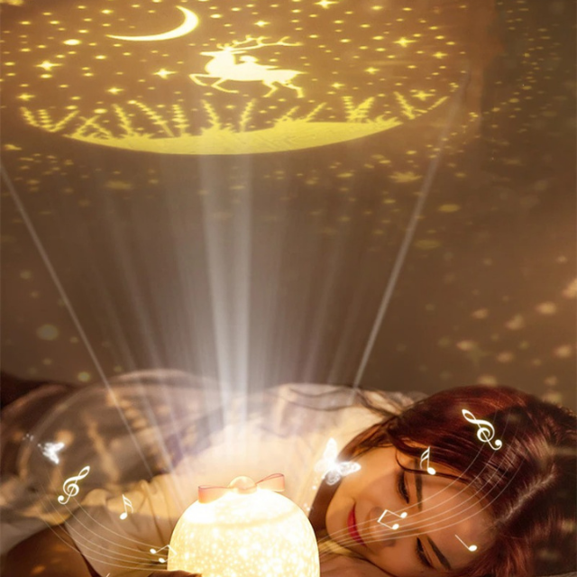 Projecto | Dynaaminen Jouluprojektiovalaisin-EmiyoSuomi