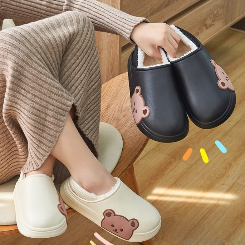 Jagger | Lämpimät sisäkengät-Shoes-EmiyoSuomi