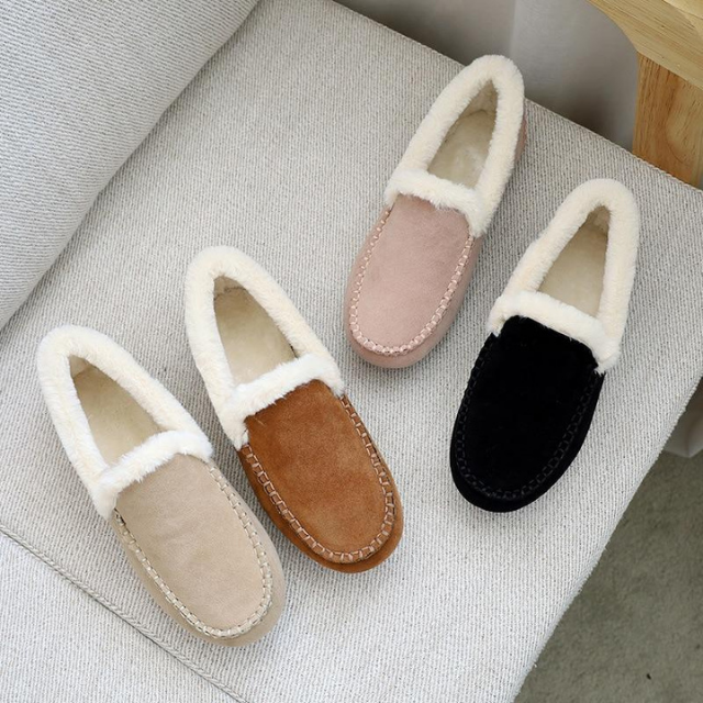 Gem | Moccasin lämpimät pehmokengät-Shoes-EmiyoSuomi