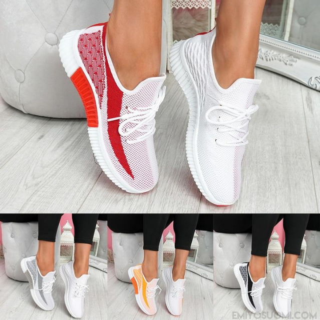 Xane | Hengittävät kevyet tennarit-Shoes-EmiyoSuomi