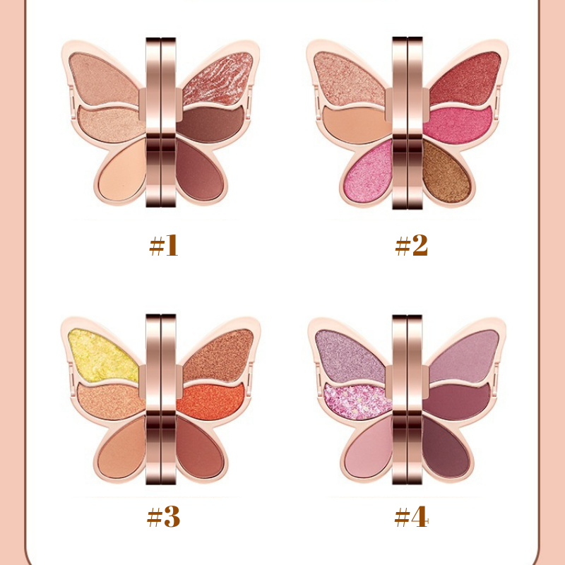 Butterfly | Luomiväripaletti-EmiyoSuomi