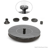 Emiyo Solar Fountain | Luo puutarhaan rentouttava ilmapiiri-EmiyoSuomi