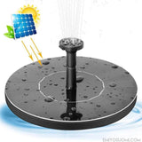 Emiyo Solar Fountain | Luo puutarhaan rentouttava ilmapiiri-EmiyoSuomi
