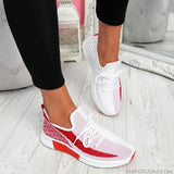 Xane | Hengittävät kevyet tennarit-Shoes-EmiyoSuomi