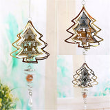 Wind | 3D-pyörivä metallinen tuulikello-EmiyoSuomi