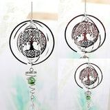 Wind | 3D-pyörivä metallinen tuulikello-EmiyoSuomi