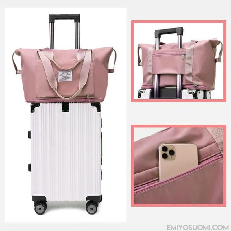 Taitettava matkalaukku-EmiyoSuomi
