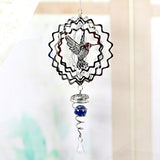 Wind | 3D-pyörivä metallinen tuulikello-EmiyoSuomi