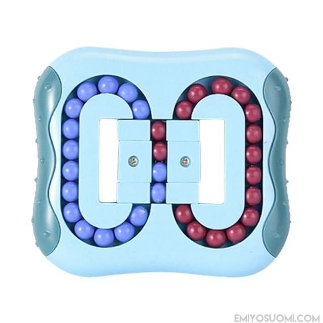 Pyörivä papu Älykkyys Anti-stress-kuutio-EmiyoSuomi