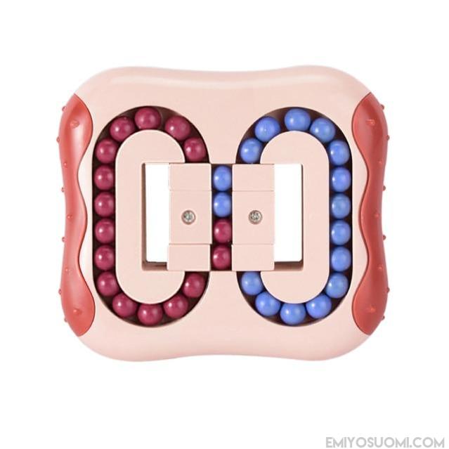 Pyörivä papu Älykkyys Anti-stress-kuutio-EmiyoSuomi