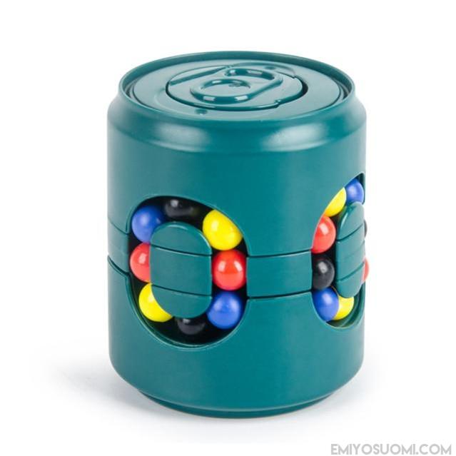 Pyörivä papu Älykkyys Anti-stress-kuutio-EmiyoSuomi