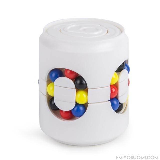 Pyörivä papu Älykkyys Anti-stress-kuutio-EmiyoSuomi