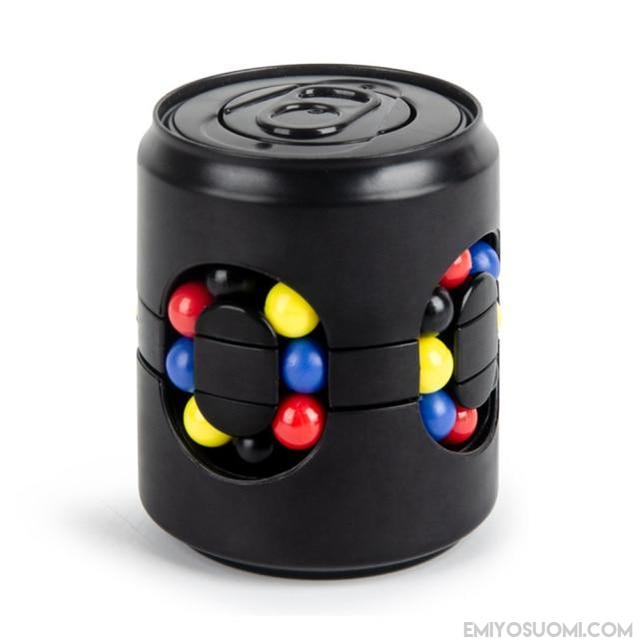 Pyörivä papu Älykkyys Anti-stress-kuutio-EmiyoSuomi