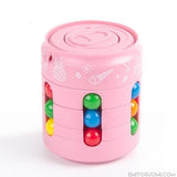 Pyörivä papu Älykkyys Anti-stress-kuutio-EmiyoSuomi