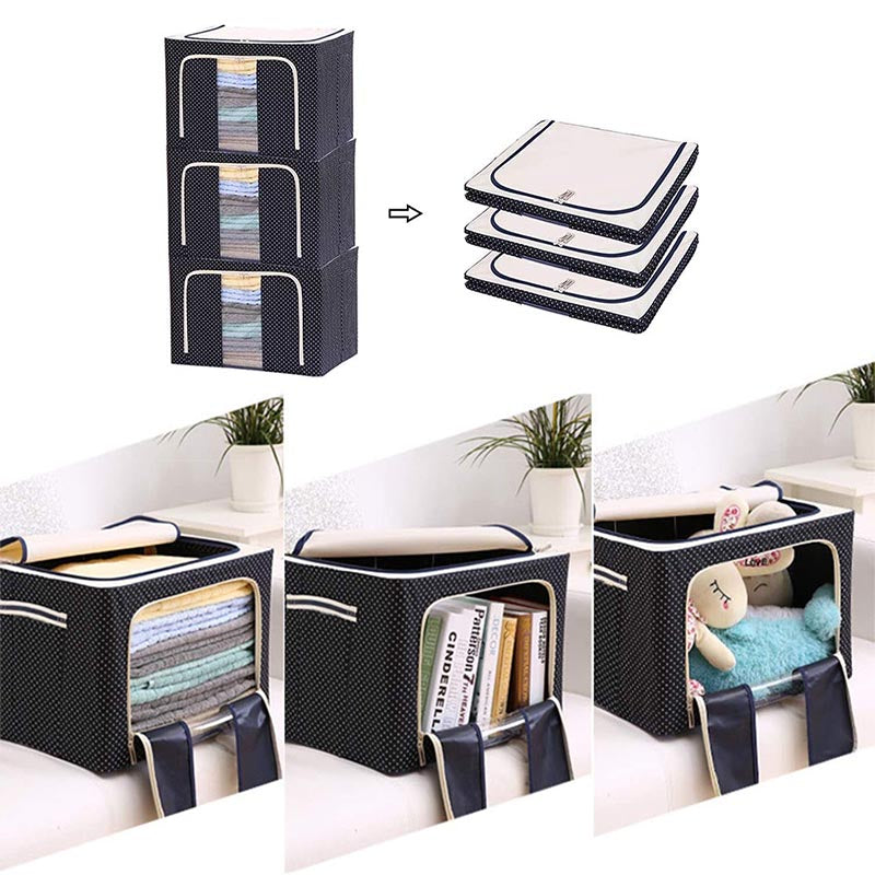 Emiyo | VAATTEET JÄRJESTÄJÄ VARASTOINTI LAATIKOT-EmiyoSuomi