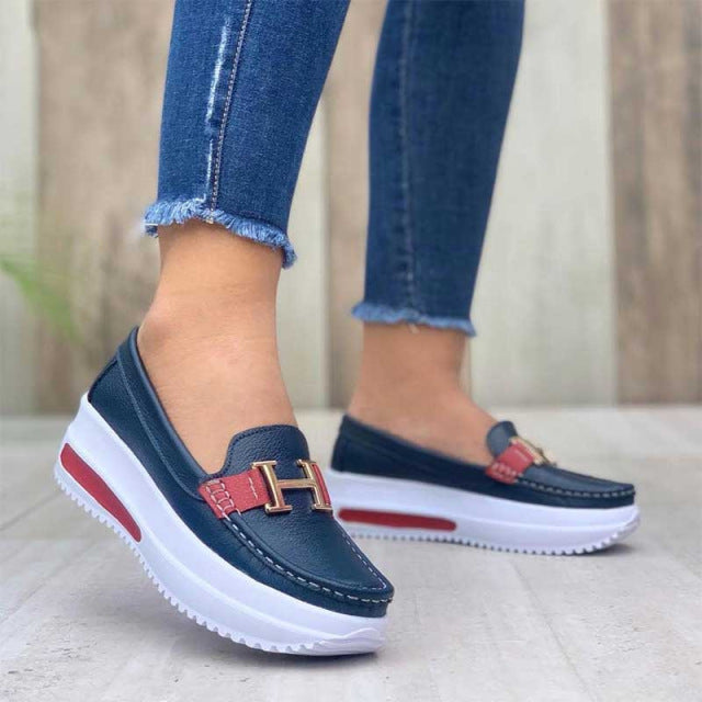 Ellie | Mukavat alustat loaferit-Clothing-EmiyoSuomi