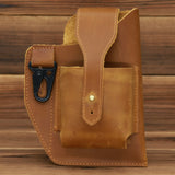 Carrie | Aito nahkainen puhelinlaukku-EmiyoSuomi