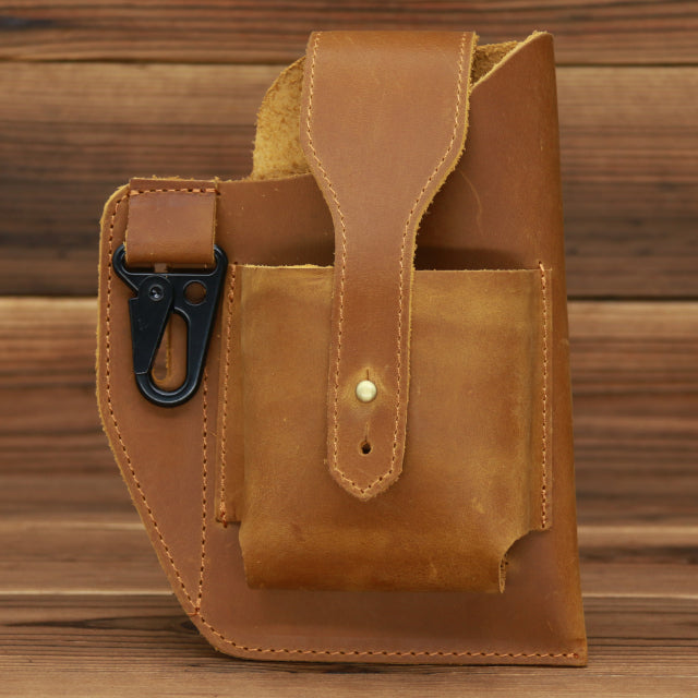 Carrie | Aito nahkainen puhelinlaukku-EmiyoSuomi