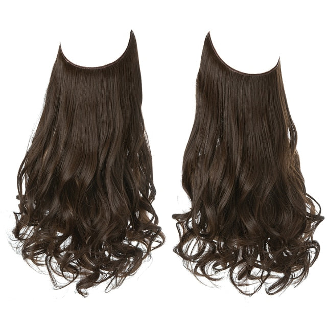 Secret Hair | Näkymättömät hiustenpidennykset-EmiyoSuomi