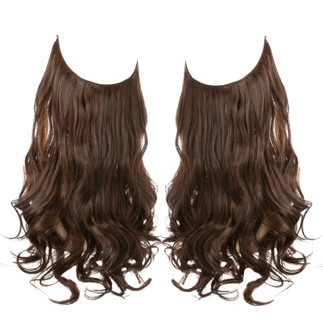 Secret Hair | Näkymättömät hiustenpidennykset-EmiyoSuomi