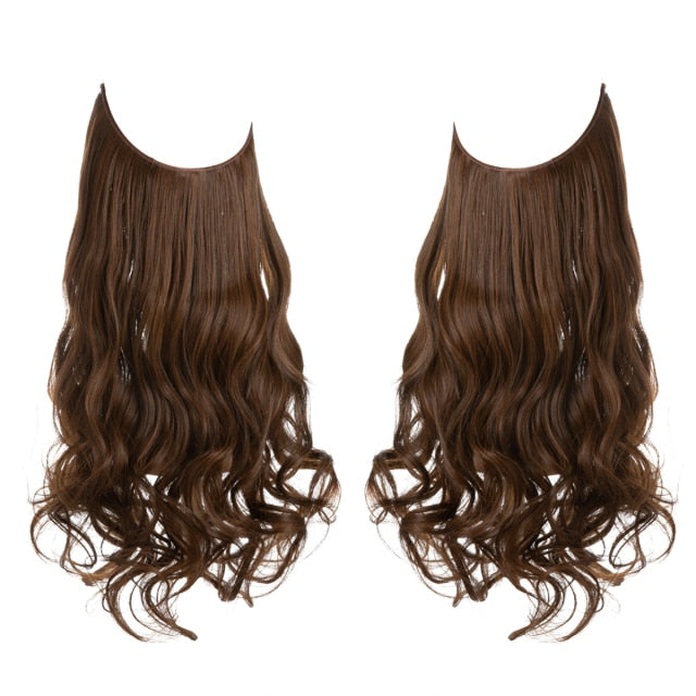 Secret Hair | Näkymättömät hiustenpidennykset-EmiyoSuomi
