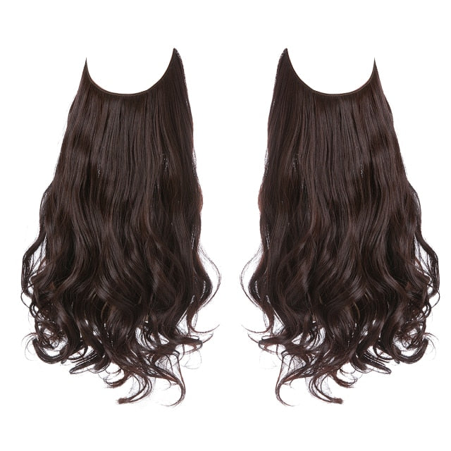 Secret Hair | Näkymättömät hiustenpidennykset-EmiyoSuomi