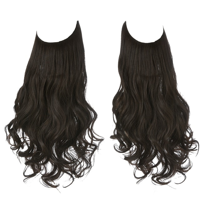 Secret Hair | Näkymättömät hiustenpidennykset-EmiyoSuomi