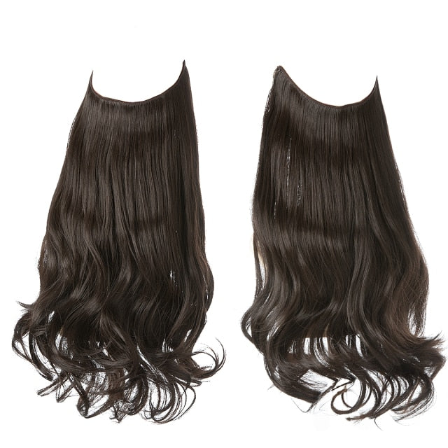 Secret Hair | Näkymättömät hiustenpidennykset-EmiyoSuomi