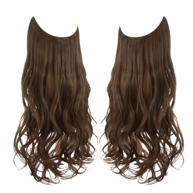 Secret Hair | Näkymättömät hiustenpidennykset-EmiyoSuomi