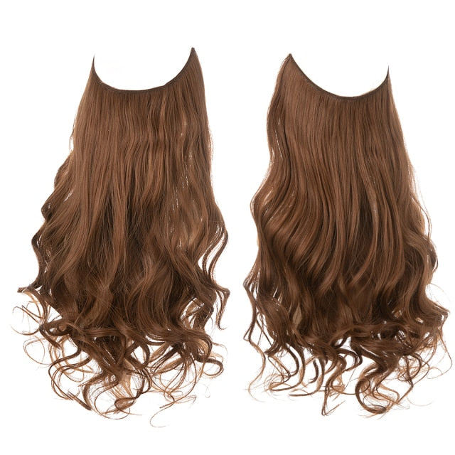 Secret Hair | Näkymättömät hiustenpidennykset-EmiyoSuomi