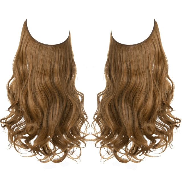 Secret Hair | Näkymättömät hiustenpidennykset-EmiyoSuomi
