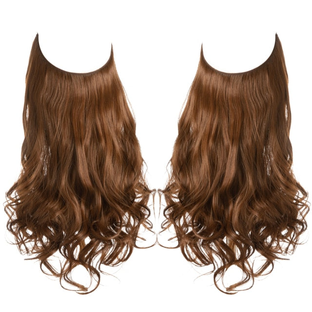 Secret Hair | Näkymättömät hiustenpidennykset-EmiyoSuomi