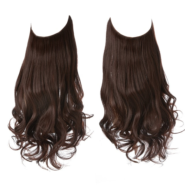 Secret Hair | Näkymättömät hiustenpidennykset-EmiyoSuomi