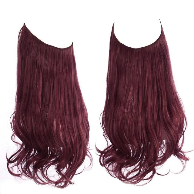 Secret Hair | Näkymättömät hiustenpidennykset-EmiyoSuomi