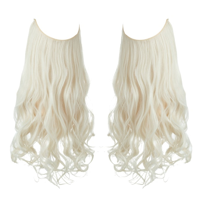 Secret Hair | Näkymättömät hiustenpidennykset-EmiyoSuomi