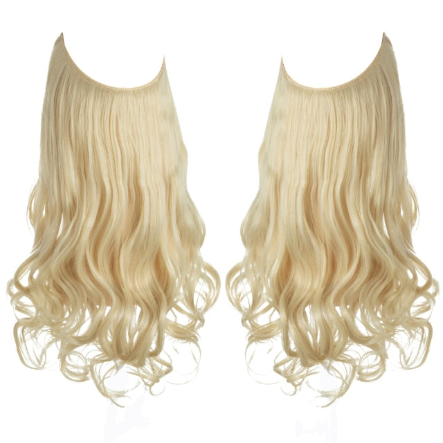 Secret Hair | Näkymättömät hiustenpidennykset-EmiyoSuomi