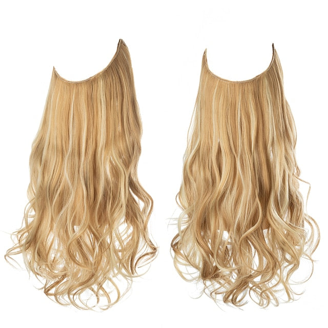 Secret Hair | Näkymättömät hiustenpidennykset-EmiyoSuomi